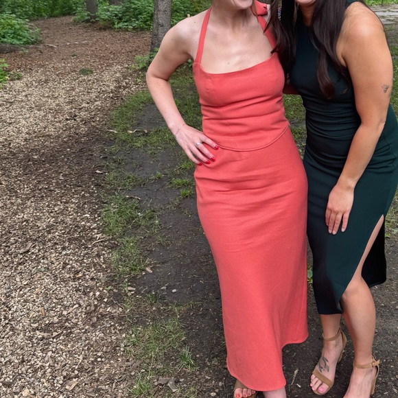 Park & Fifth Pink Colby set - Picture 2 of 2